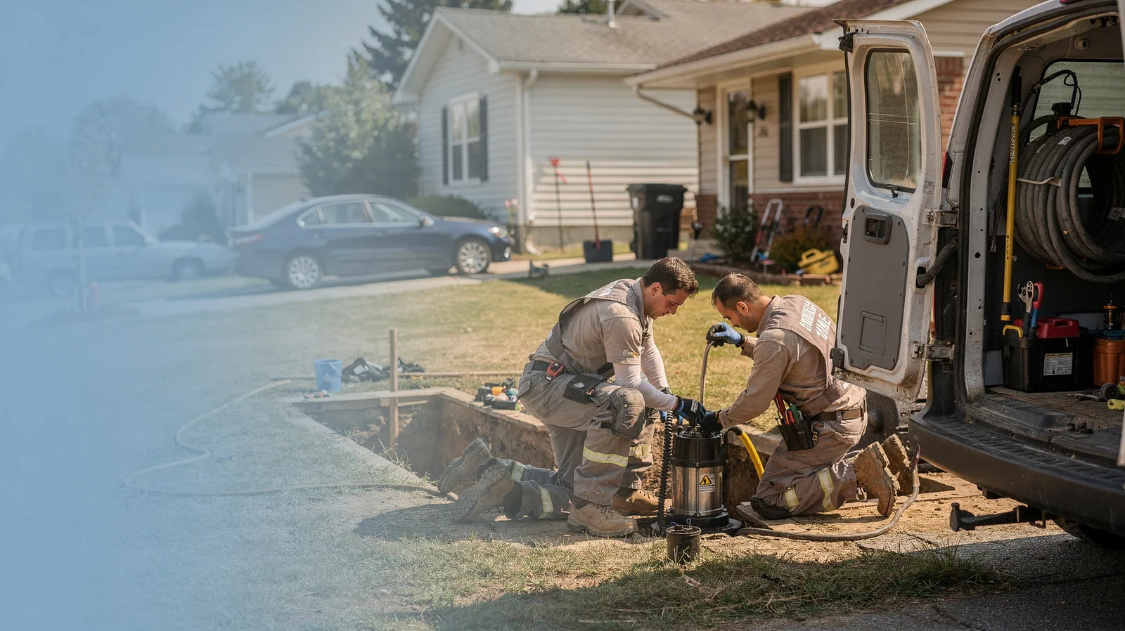 Sump Pump Installation in Manvel, ND near me